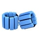 thumbnail image 3 of 2 Piezas Pesas Para Tobillo Y Muñeca Pulsera De Muñeca 900G Para Entrenamiento Viajes Natación Azul, 3 of 3