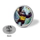 thumbnail image 3 of Gorilla Tag VR-Theme Round Button Badge: Premium Metal Construction, Ideal for High-End Events 2.8 cm, 3 of 6