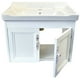 thumbnail image 2 of Mueble Vanitorio Baño Melrose Blanco 60 Cm, 2 of 3