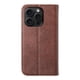 thumbnail image 2 of Funda Flip FOXDOCK para iPhone 15 Pro , Estilo Billetera con Diseño Rombo, Correa de Mano y Soporte, Uso Diario, 2 of 6