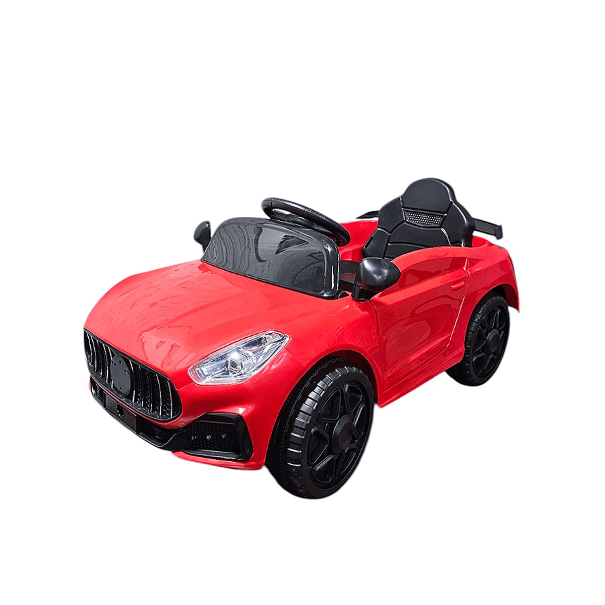 Tienda El Garage - Auto Niño Eléctrico Bluetooth Musica Control Para Padres Rojo Hzbb-966