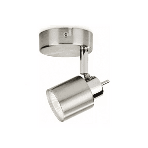 Genérico - Foco Philips Runner Spotlight Aluminio X1 Gu10 Incluye Ampolla Metal