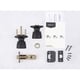 thumbnail image 3 of Manilla Amazon Basics Tulip Negro Mate Universal, 3 of 3