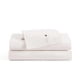 thumbnail image 1 of Juego de sábanas Tommy Hilfiger de algodón percal lavado Ivory Queen, 1 of 8
