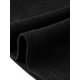 thumbnail image 5 of INSPIRE CHIC Vestido de Punto para Mujer de Manga Larga con Cuello en U, Vestido Midi de Línea A para Otoño e Invierno, Talla L, Negro, 5 of 6