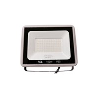 Proyector / Reflector Led Fsl 100W Ip65 Luz Fría 6500K – Certificación Sec