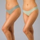thumbnail image 1 of Pack 2X Bikini Microsolid Bonded Flores Mujer 25636-275, 1 of 4