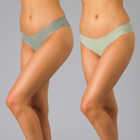 Pack 2X Bikini Microsolid Bonded Flores Mujer 25636-275