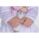 thumbnail image 3 of Muñeca JC Toys La Baby, caucásica, cuerpo blando, 50 cm, +12 m, 3 of 4