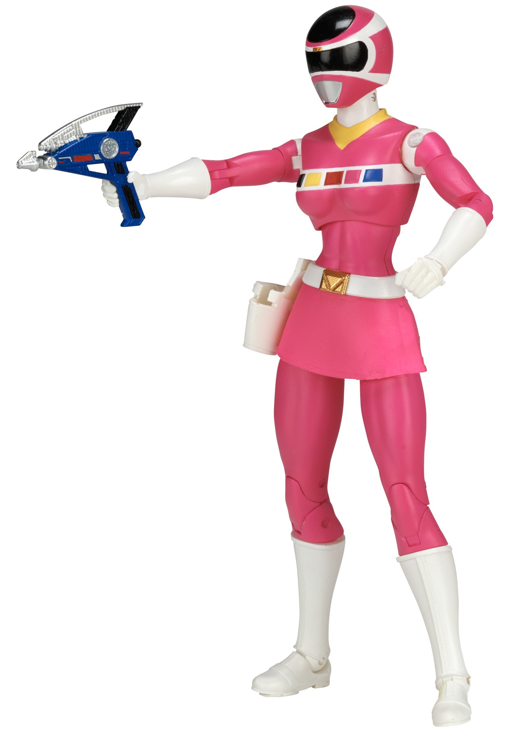 Figura De Acción Power Rangers In Space Pink Ranger 6.5