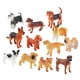 thumbnail image 4 of 12 Piezas De Figuras De Perros Realistas, Animales Para Sala De Estar, Recuerdo De Fiesta De Escritorio, 4 of 5