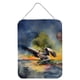 thumbnail image 1 of Letrero de aluminio para colgar en pared o puerta Caroline's Treasures Pelican, 1 of 3