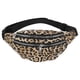 thumbnail image 1 of Unique Bargains 1 Pc Riñonera Patrón de Leopardo Bolsa de Cintura Color Café, 1 of 6