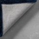 thumbnail image 4 of Alfombra de área nuLOOM Loni Navy 152 cm x 244 cm Lavable, 4 of 6