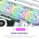 thumbnail image 5 of Fan NZXT F120RGB Duo, 120 mm, doble cara, RGB, paquete triple, 5 of 7