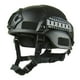 thumbnail image 5 of Casco Protector Casco ABS Ajustable Con Rieles Laterales Negro, 5 of 5