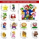 thumbnail image 2 of Decoraciones Para Pastel Mario Set De Cumpleaños De 25 Piezas, 2 of 4
