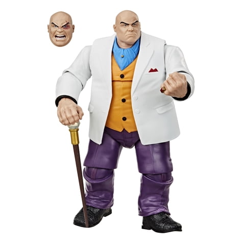 Figura De Acción Hasbro Marvel Legends Series Kingpin 15 Cm