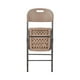 thumbnail image 3 of Silla Plegable 46x53x87cm Beige Beige Tamano Unico, 3 of 5