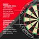 thumbnail image 3 of Target Darts Rift Dartboard Set Steel Tip Dart Board Sta, 3 of 3