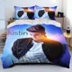 thumbnail image 1 of Popular Singe Justin Bieber JBiebs Bedding Set Duvet Cover Bed Set Quilt Cover Pillowcase Comforter Boys Adult Bed Sheets, 1 of 5