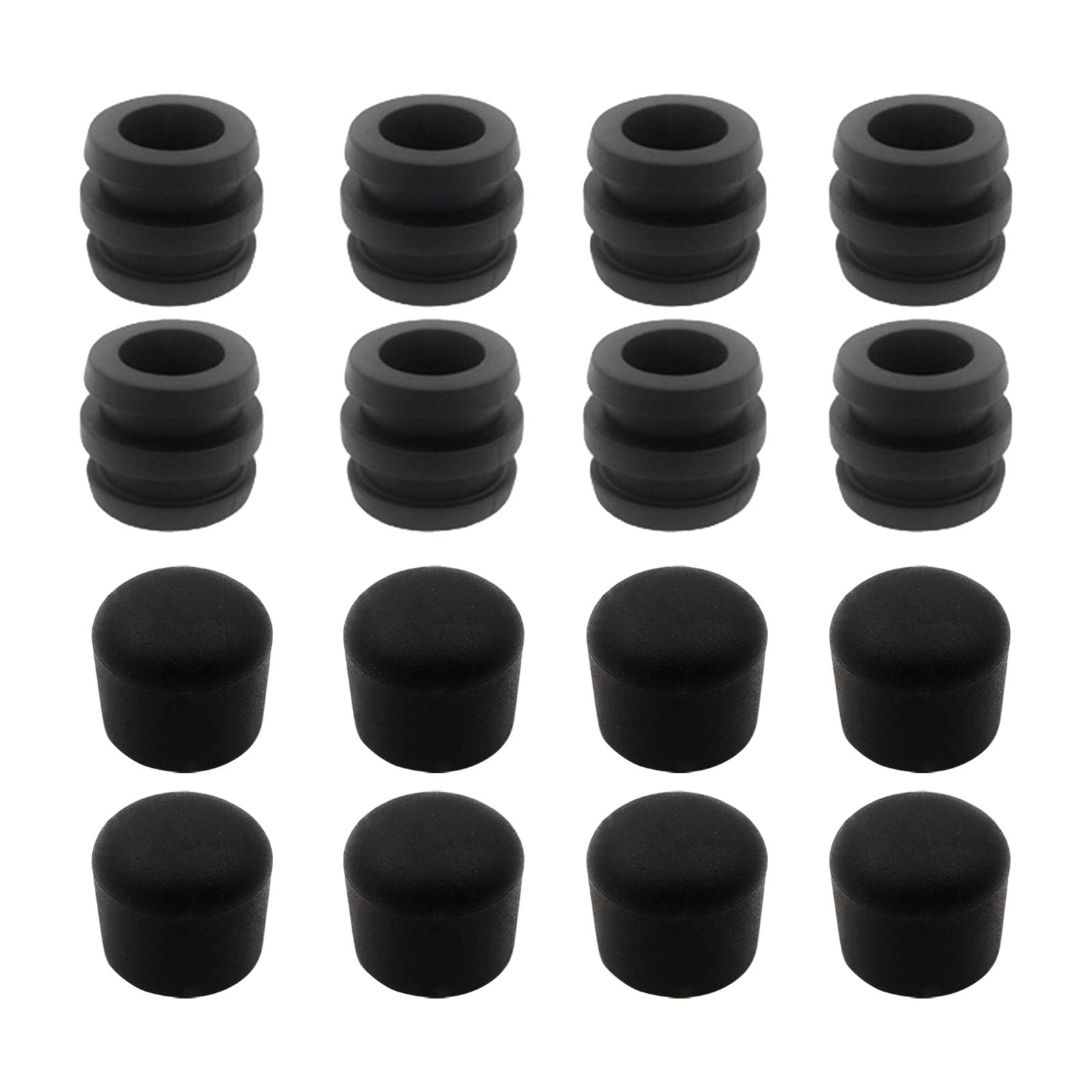 Ioensy - Rod Bumpers End Caps Foosball Ball Reemplazo Accesorios Fútbol De Mesa