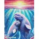 thumbnail image 2 of Kit de Arte con Diamantes DIAMOND ART CLUB Beluga Embrace, 2 of 8