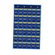 thumbnail image 3 of Gráfico De Bolsillo Para El Aula Con Organizador De Bolsillo Numérico Para El Gabinete Del Dormitorio Del Hogar Azul 36 Bolsillos, 3 of 5