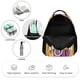 thumbnail image 3 of Mochila Escolar Desmarcar Enredados Cabello Largo 43x15x32cm, 3 of 6