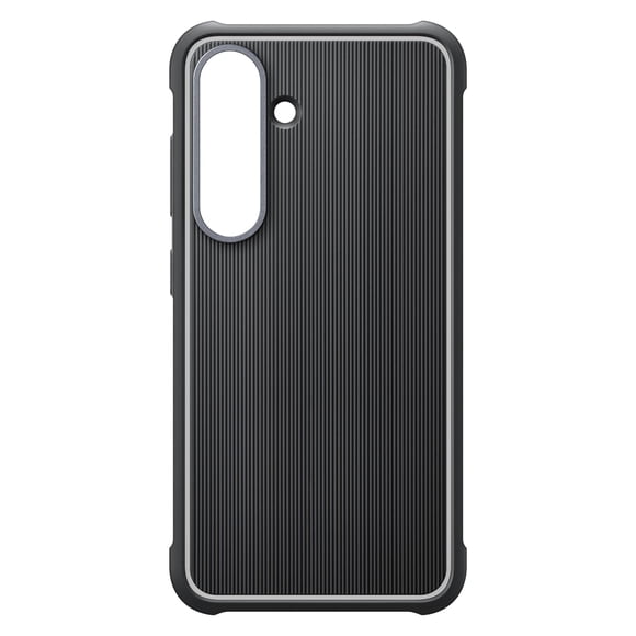 Funda Resistente para Samsung Galaxy S25, a prueba de golpes, Negra