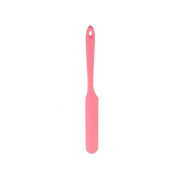 1pc Food Grade Silicone Scraper - Heat Resistant Baking Tool For Mixing Butter Cream And Cake Batter - Non-Stick Flexible Spatula For Kitchen Cooking And Bakeware, Kitchen Baking Accessories