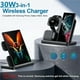 thumbnail image 2 of Cargador Inalámbrico 3 En 1 Samsung Galaxy Buds Galaxy Watch, 2 of 6