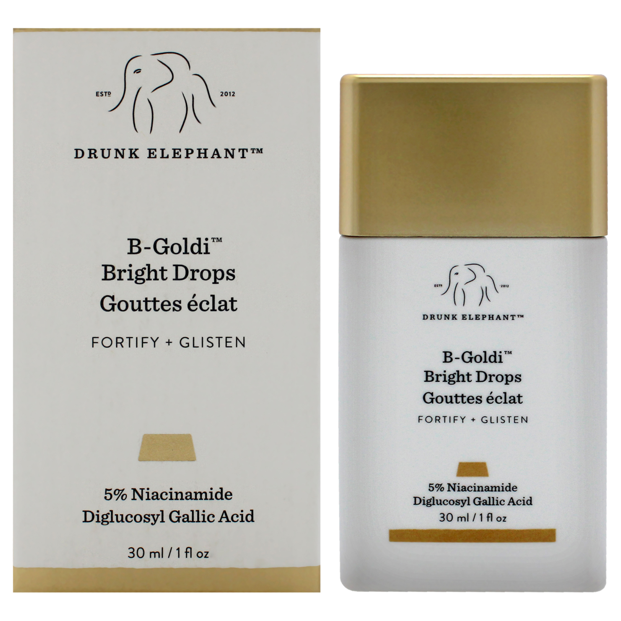 Drops Drunk Elephant B-Goldi Bright 30Ml Mujer