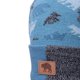 thumbnail image 2 of Gorro Niño Tejido Doble Animales Bosque Petroleo, 2 of 2