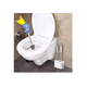 thumbnail image 3 of Juego De Doble Cepillo De Inodoro Flexible de Baño Limpieza, 3 of 9