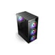 thumbnail image 1 of Gabinente Gamer StormByte ATX / m-ATX / micro ATX/ + Fuente 500W + 3 Ventiladores RGB, 1 of 2