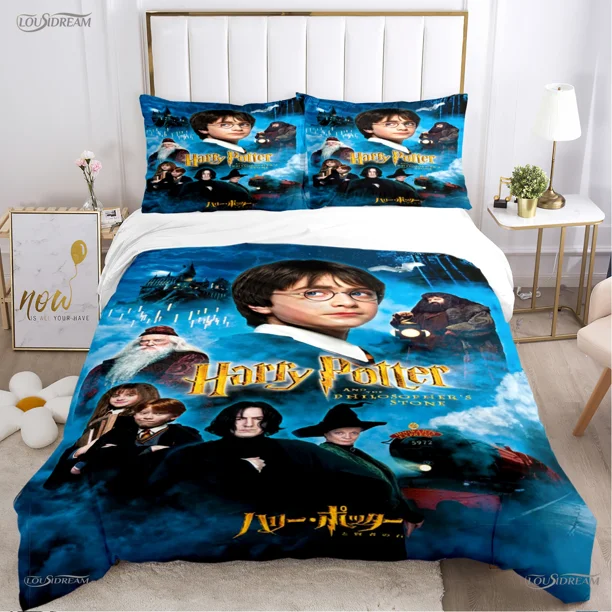 v1613 Bed Sheets TV All Season Duvet Cover Comforter Bedding Sets Soft Quilt Cover and Pillowcases Single/Double/Queen/King 3-Piece Bedding Set (1 Duvet Cover + 2 Pillow Shams) Bed Sheets ju1613