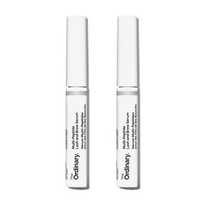 Sérum Multipeptídico Para Pestañas Y Cejas The Ordinary, 4 Ml (Paquete De 2)