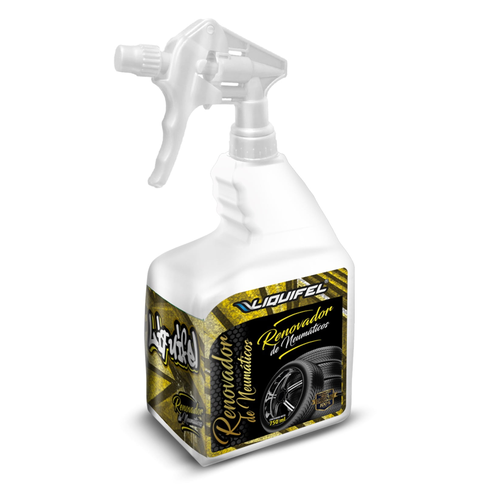 Liquifel Renovador De Neumaticos Y Gomas