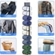 thumbnail image 5 of Organizador Colgante De Ropa 16 Bolsillos Con Gancho Gris, 5 of 6