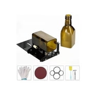 Masterprox - Cortador De Botellas De Vidrio Cuadradas Y Redondas