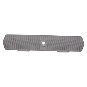 Magideal - Tapete Para Grifo, Protector Contra Salpicaduras Para Fregadero De Cocina, Tapete De Drenaje, Mostrador De Cocina, Tapete De Colección Para Lavanderí Gris
