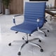 thumbnail image 2 of Silla de oficina LeisureMod Ergonomic Executive con soporte lumbar, 2 of 9