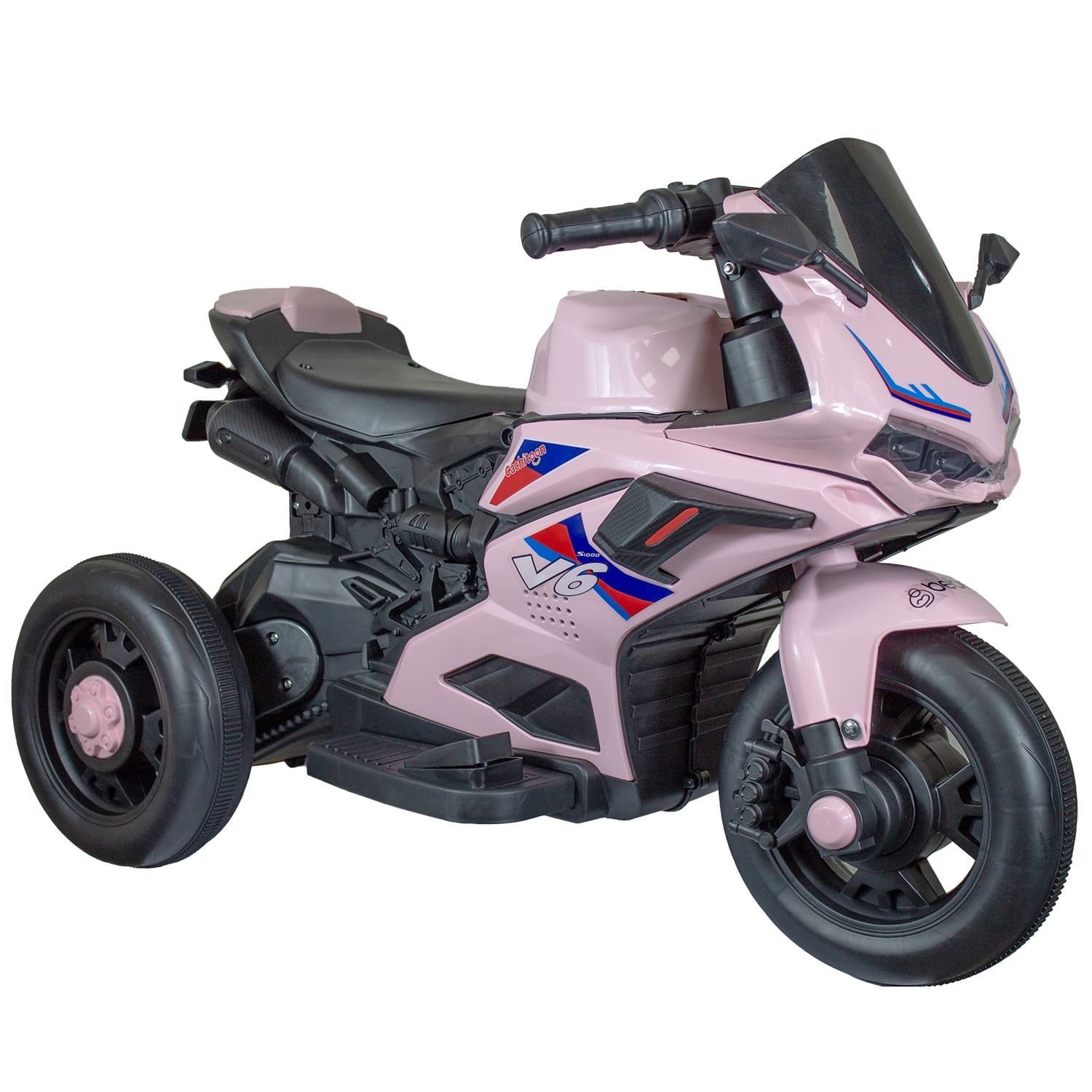 Bebesit - Trimoto Motogp Niñas Infantil 6v A Batería Rosa