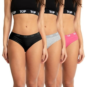 Top - Calzón Culotte Algodón Pack 3 C2