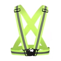 Importclick - Arnés Elástico Reflectante Ajustable Running Bicicleta