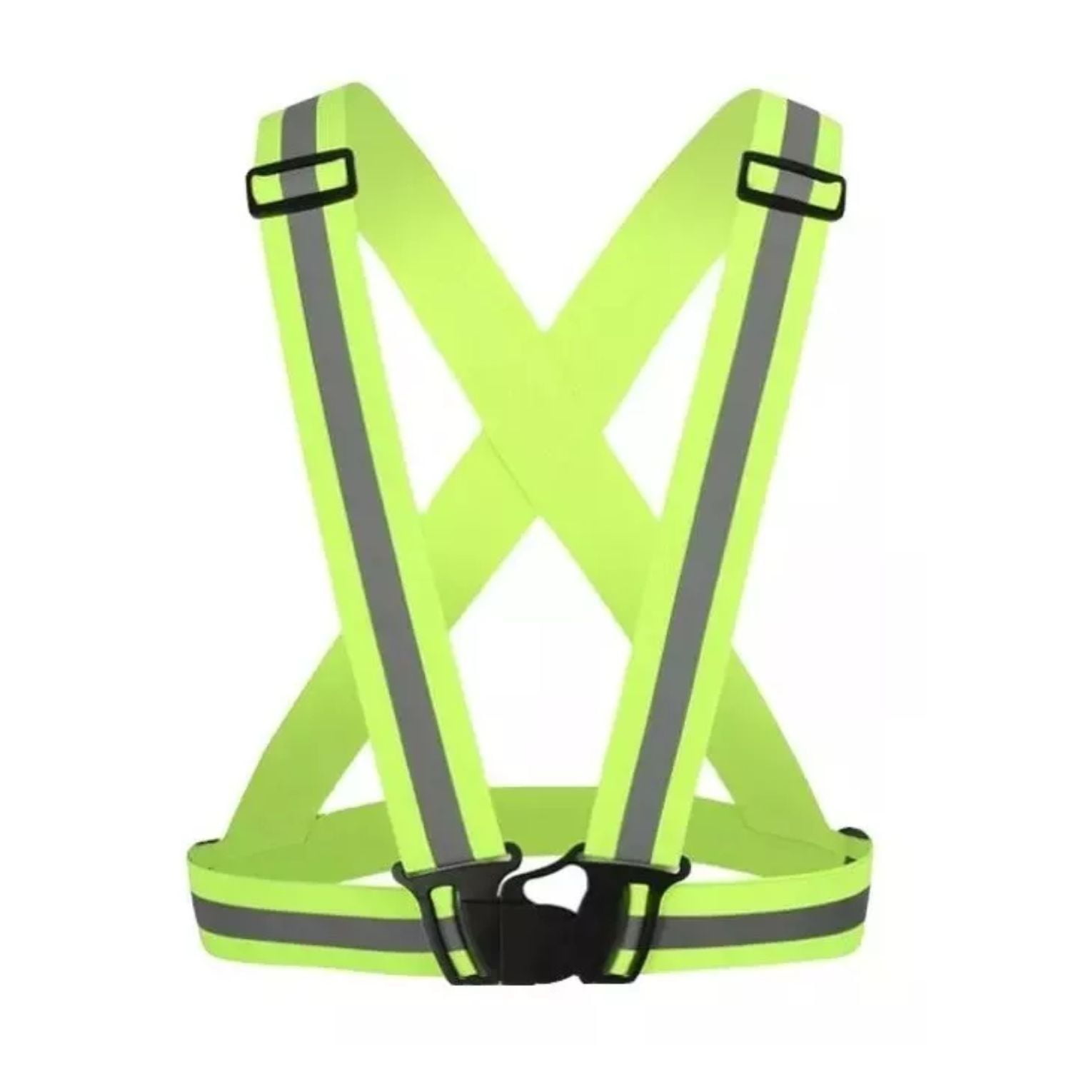 Importclick - Arnés Elástico Reflectante Ajustable Running Bicicleta