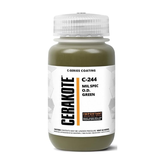 Revestimiento cerámico CERAKOTE C-244T Performance O.D. Green 120 ml