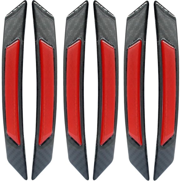 Calcomanías reflectivas Moicstiy para auto, 6 piezas