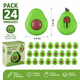 thumbnail image 1 of Pack 24 Mini Cúter Palta Retráctil Cortador Multiuso Oficina, 1 of 3